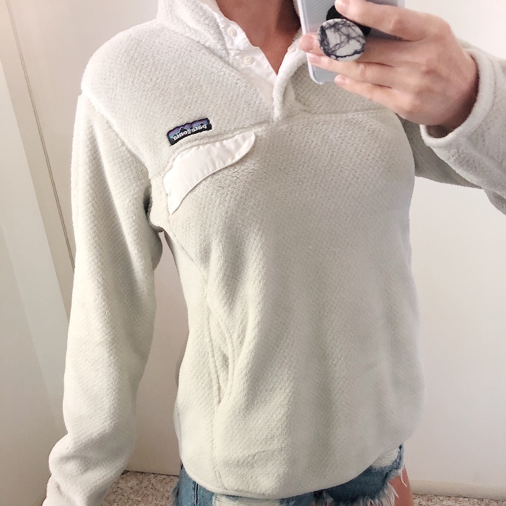 Patagonia “Re-Tool Snap-T fleece pullover”